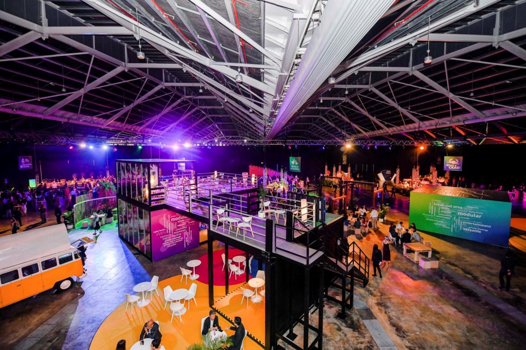 3 Expo halls