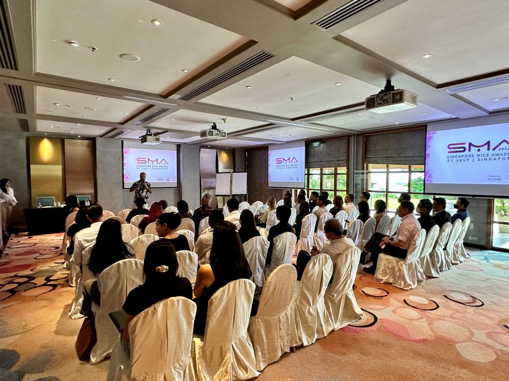 Singapore MICE Awards Briefing & Networking session